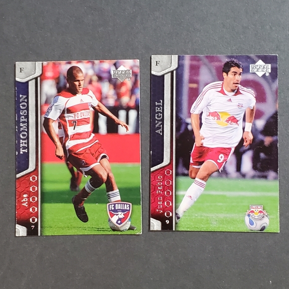 7pcs Vtg Upper Deck MLS Soccer Trading Sports Cards #'s 42,43,55,61,72,78,81 NWT - Picture 4 of 11